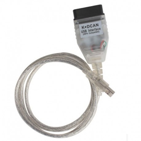 01 - Forró INPA K   CAN OBD és ADS RS232 interfész OBD1 20 tűs csatlakozókkal INPA K DCAN USB BMW autó diagnosztikai