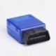 ELM 327 OBD2 OBD 2 OBDII OBD-II interfész adapter csatlakozó ELM327 Bluetooth kék héj autó diagnosztikai módosításhoz