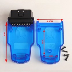 5db OBD2 16Pin dugós csatlakozó dugasz adapter OBD OBDII EOBD J1962M OBD2 16Pin vezetékadapter 16Pin héj autó diagnosztikai