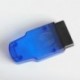 5db OBD2 16Pin dugós csatlakozó dugasz adapter OBD OBDII EOBD J1962M OBD2 16Pin vezetékadapter 16Pin héj autó diagnosztikai