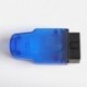 5db OBD2 16Pin dugós csatlakozó dugasz adapter OBD OBDII EOBD J1962M OBD2 16Pin vezetékadapter 16Pin héj autó diagnosztikai
