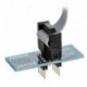A legújabb SOIC8 SOP8 tesztcsipesz adapterrel a 24 93 25 26 sorozatú chip IC SOP 8 programozó klip diagnosztikai eszközhöz