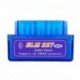 3 szín Mini ELM327 Bluetooth V2.1 / V1.5 OBD2 autódiagnosztikai eszköz ELM 327 Bluetooth Android / Symbian 9 OBDII