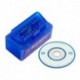 3 szín Mini ELM327 Bluetooth V2.1 / V1.5 OBD2 autódiagnosztikai eszköz ELM 327 Bluetooth Android / Symbian 9 OBDII