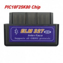 3 szín Mini ELM327 Bluetooth V2.1 / V1.5 OBD2 autódiagnosztikai eszköz ELM 327 Bluetooth Android / Symbian 9 OBDII
