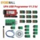 Fő egység - Új UPA USB programozó V1.3 teljes adapterekkel ECU Chip Tunning OBD2 fő egység UPA-USB 1.3 UPA USB V1.3