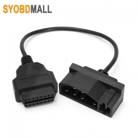 7 tűs OBDII adapter a Ford 7Pin - OBD2 16Pin interfészkábel átalakítóhoz a Ford 7 tűs OBDII 16 tűs női csatlakozó