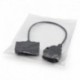 7 tűs OBDII adapter a Ford 7Pin - OBD2 16Pin interfészkábel átalakítóhoz a Ford 7 tűs OBDII 16 tűs női csatlakozó