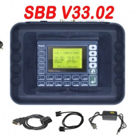 SBB V33.02 - Az SBB V33.02 / SBB V48.88 legfrissebb programozója frissítve a Silca-ra