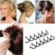 B típus - Fánk hajkészítő fodrász stílus eszközök fonás kiegészítők nőknek Twist hajcsipesz korong húzza hajtűk