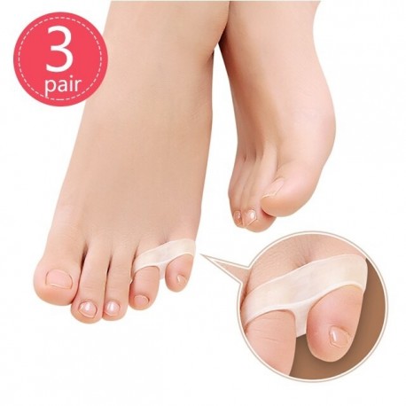 3 pár Bütyök korrektor - Szilikon lábujj korrektor - B57