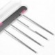 3PCS - Pattanáseltű tű rozsdamentes acél pattanás mitesszer eltávolító eszköz foltos arcbőrápolás arc