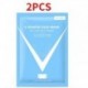 2db stílus 2 - V Line Lifting Arcmaszk vékony dupla állcsökkentő V Shaper arcmaszk karcsúsító feszesítő kötszer maszk