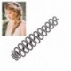 5db H stílus - 79-2Pcs női kiegészítők fonás eszközök DIY fánk haj konty készítő Barrette Styling Twist Pull hajtű
