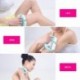 1PC D típusú zsírkezelő görgős masszírozó teljes test szépség karcsúsító masszázs kerék kézi anti cellulit