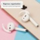 Airpods szilikon füldugó Apple füldugóhoz Bluetooth vezeték nélküli fejhallgató védőujjú csúszásmentes