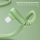 3A folyékony 8 tűs kábel mobiltelefon gyors töltésű USB töltőkábel Apple Lightning kábel interfészhez iPhone
