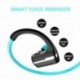 Vezeték nélküli Bluetooth 4.2 fülhallgató Mini zajszűrő fejhallgató nyakpánt Sport 3D sztereó fülhallgató