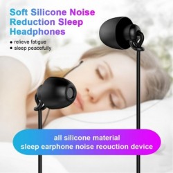 Alvó fülhallgató HiFi puha szilikon fejhallgató fülhallgató mobiltelefon fülhallgató mikrofon zajszűrő