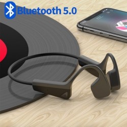 V11 Csontvezetés Bluetooth fejhallgató Fülre szerelhető vezeték nélküli sportos Bluetooth 5.0 Bluetooth fejhallgató