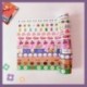 Koreai Cloud Smile Face Bear Masking Washi Tape DIY dekoratív ragasztószalag naplóhoz Scrapbooking dekoráció Kawaii