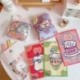 Egyszerű stílusú állati medve kutya papír tároló táskák DIY mini dekorációs kellékek toll ceruza egyéb táskák