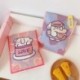 Egyszerű stílusú állati medve kutya papír tároló táskák DIY mini dekorációs kellékek toll ceruza egyéb táskák