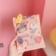 Egyszerű stílusú szép felhős medve papír tároló táskák DIY mini dekorációs kellékek toll ceruza egyéb táskák