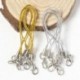 5db/táska homárcsat ékszerek Lanyard Diy Kézzel készített ékszertartozékok