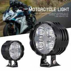 4LED motorkerékpár csónak szuper fényes folt vezetési fényszóró motorkerékpár ködfényszóró lámpa