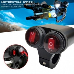 22 mm -es 7/8 &quot motorkerékpár kormány a lángkikapcsoló BE