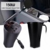 150 W -os inverteres csésze Dupla USB belföldi külföldi általános használatú autómotor -tervező 5V/21.1 A 12 V - 220 V