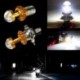 1db H4/BA20D motorkerékpár fényszóró 3030LED robogó lámpa Moto tartozékok Moto DRL fények