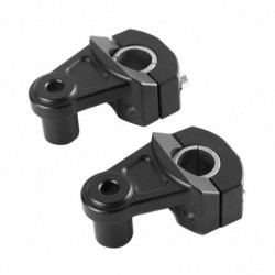 Motorkerékpár kormányrúd 7/8 &quot 22mm rúdbilincs Yamaha Honda Kawasaki BMW Suzuki számára