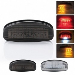 LED motorkerékpár hátsó irányjelző hátsó lámpa féklámpa Honda CBR1100 motorkerékpár tartozékokhoz