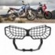 Motorkerékpár fényszóró védőburkolat Fényrács védőburkolatvédő Honda CRF1000L 2016-2017