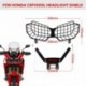 Motorkerékpár fényszóró védőburkolat Fényrács védőburkolatvédő Honda CRF1000L 2016-2017