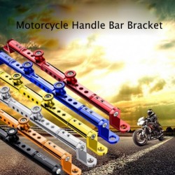 Motorkerékpár kiegyensúlyozó keresztrúd rúd Kormány Motorkerékpár kormánykerék erősíti az állítható