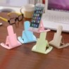 Kártya típusú mobiltelefon-tartó, összecsukható, kétlépcsős, dönthető, állítható mobiltelefon-tartó, hordozható