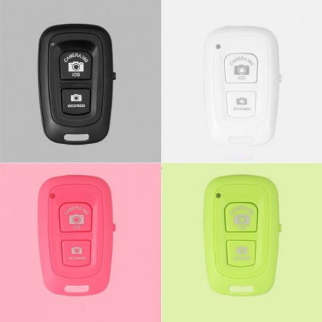 Bluetooth távoli zárkioldó telefonkamera Egylábú szelfi bot Zár önkioldó távirányító IOS Androidhoz