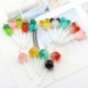 Átlátszó gyanta kör Mickey Carrot Lollipop medál DIY kiegészítők ékszerek készítéséhez