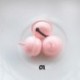 1 db 22 mm -es cukorka színű festék fém kis harang medál DIY ékszer kulcstartó kiegészítők