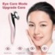 Többfunkciós szememelő feszesítő masszázs vibráció bőrfiatalító eszköz tisztító LED fény szépség műszer