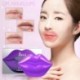20 db kollagén ajak gél maszk Moisture Essence ajakápoló betétek ajakjavító tömörebb hámlasztó ajak ránctalanító