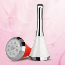 Mikroáramú arcgörgős masszírozó bőrfeszesítő arclemosó arcápoló esszencia Galvanikus szépségradír bőrradi