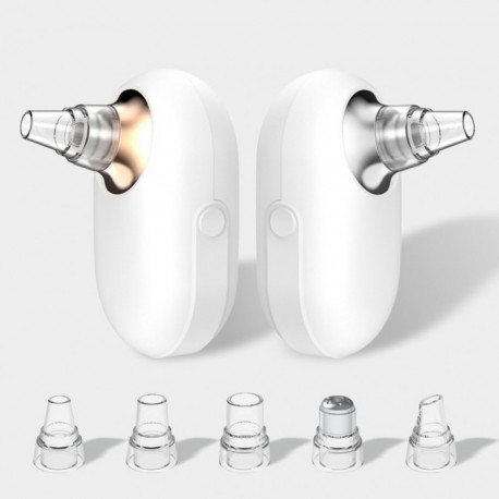 Poratble mitesszer eltávolító porszívó pórus tisztító szívó USB újratölthető tisztító arcápoló eszköz akne