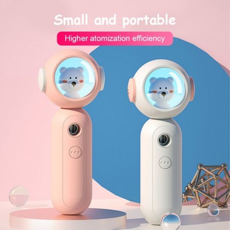 30ml hordozható nano spray permet gőzölő rajzfilm Animal Mister Space Bear Face hidratáló hidratáló permetező arc