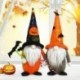 Szín: B - Őszi gnóm sütőtök napraforgó svéd Nisse Tomte manó törpe plüss díszek karácsonyra őszi halloween