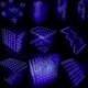 3d led kocka 8x8x8 light újdonságok NYÁK kártya újdonság hírek Blue Squared DIY Kit 3mm