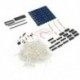 3d led kocka 8x8x8 light újdonságok NYÁK kártya újdonság hírek Blue Squared DIY Kit 3mm